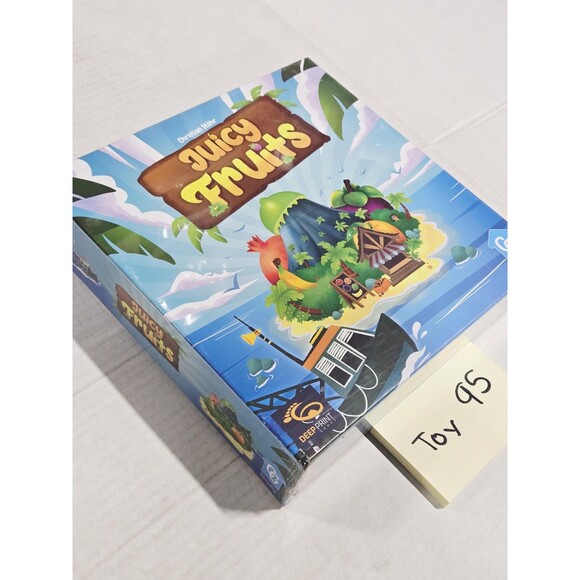 Juicy Fruits Board Game New Sealed 1-4 Players 10+ Deep Print Capstone Games - Picture 2 of 8